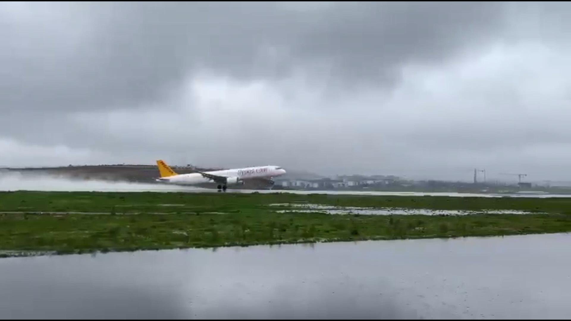 İstanbul - Sabiha Gökçen Havalimanı'nda uçuşlar normale döndü