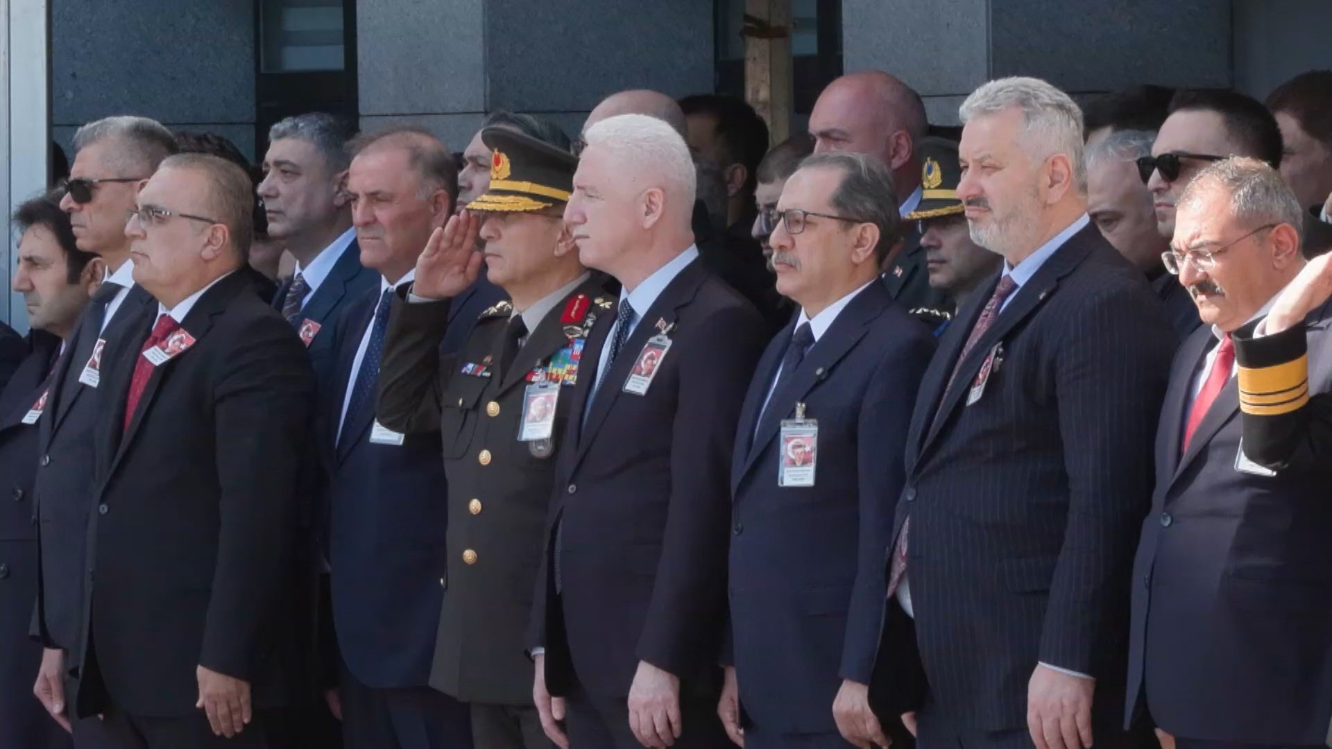 İstanbul - Şehit polis memuru Mustafa Aydın için İstanbul Emniyet Müdürlüğü'nde tören düzenlendi
