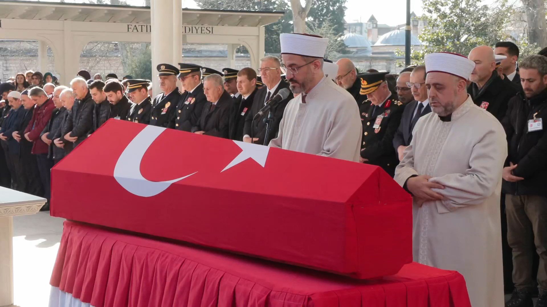 İstanbul - Şehit polis memuru Mustafa Aydın son yolculuğuna uğurlandı