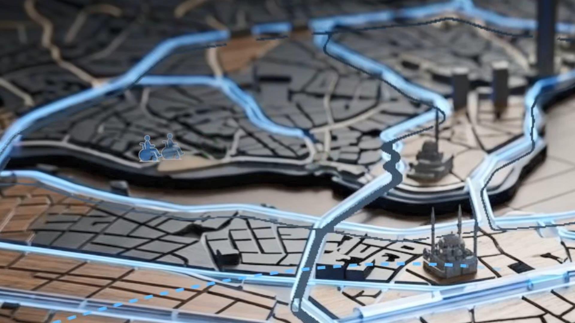 İstanbul - Vali Gül 'Engelsiz Şarj' akıllı telefon uygulamasının tanıtımına katıldı