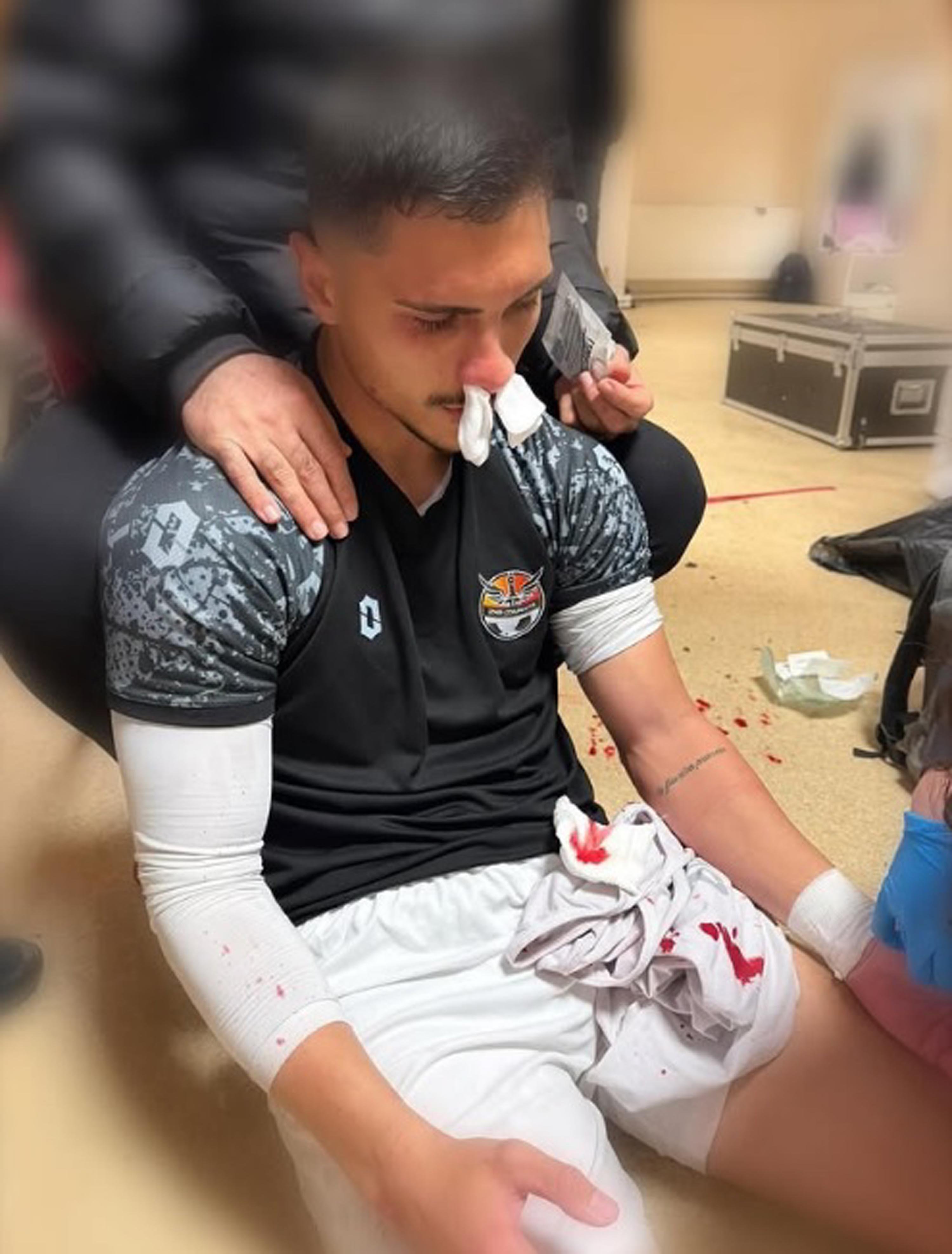 İzmir Çoruhlu FK'dan şiddet açıklaması