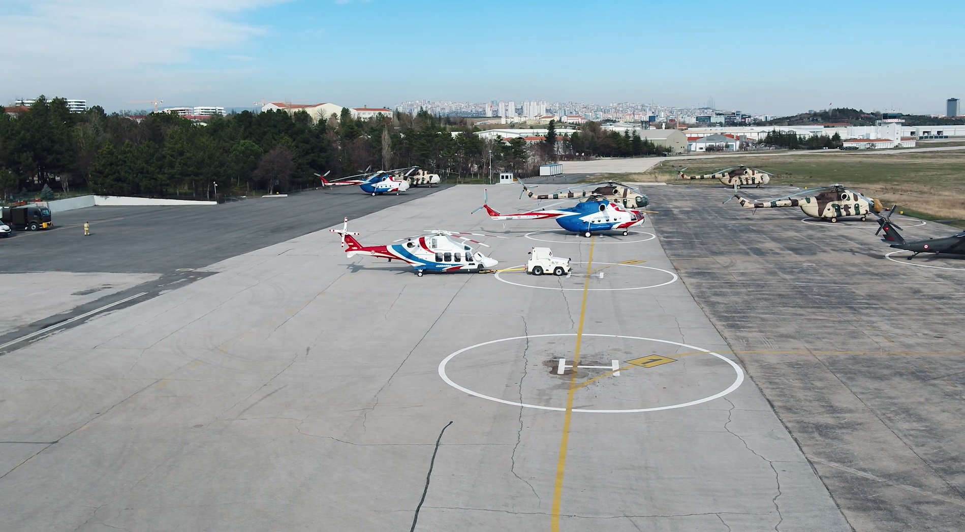 Jandarmadan 'GÖKBEY' helikopteri için kısa film