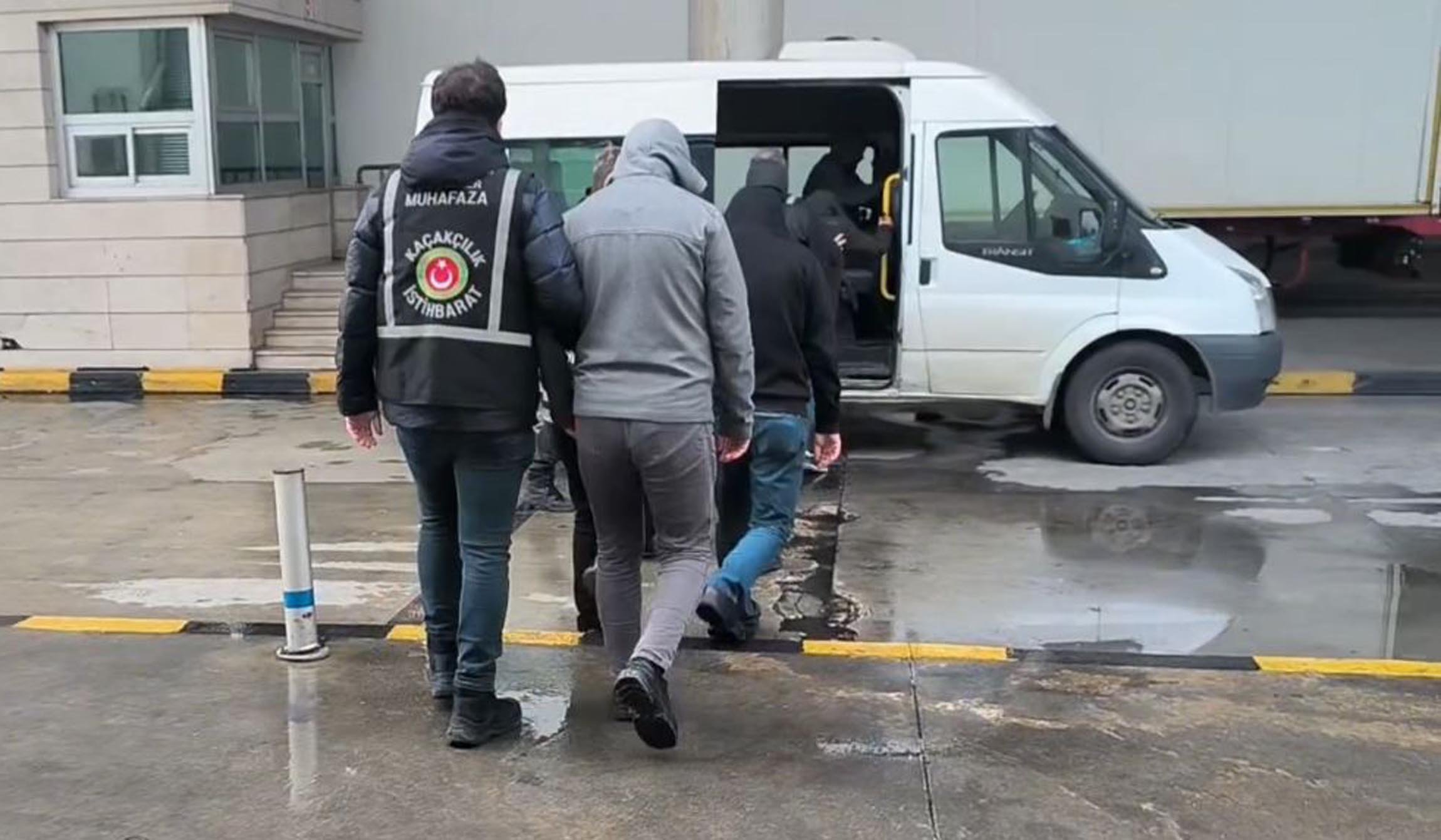 Kapıkule'de 60 kilo esrar ele geçirildi; 5 gözaltı