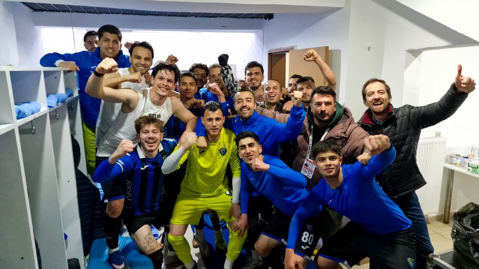 Karacabey Belediyespor - Karaman Futbol Kulübü: 1-0