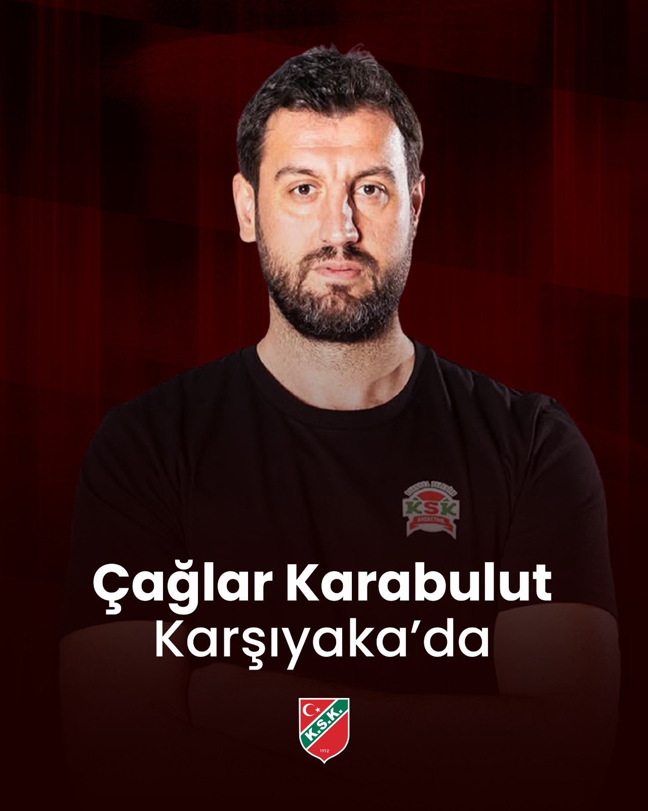 Karşıyaka'da Karabulut yeni genel menajer