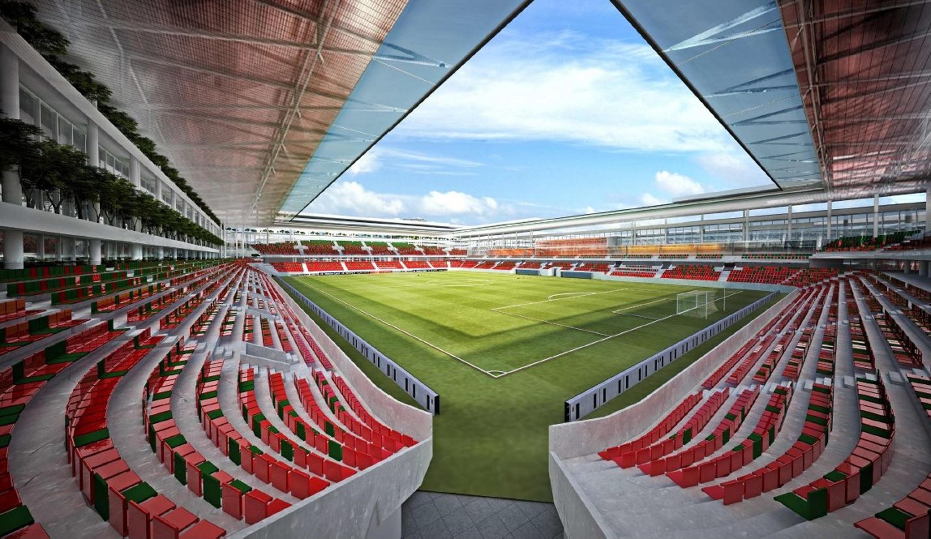 Kasapoğlu'ndan Karşıyaka'ya stat müjdesi: Artık kazma vurulabilir