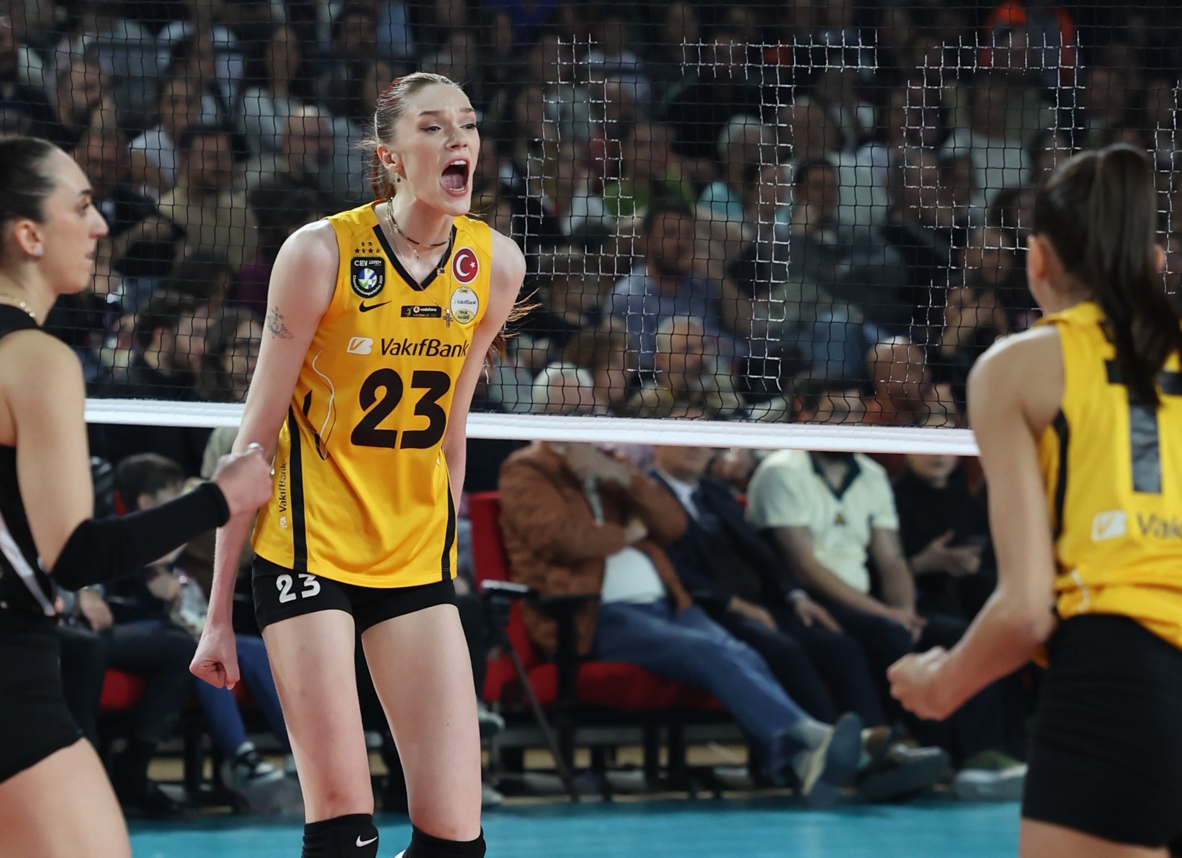 Kupa Voley'de şampiyon VakıfBank