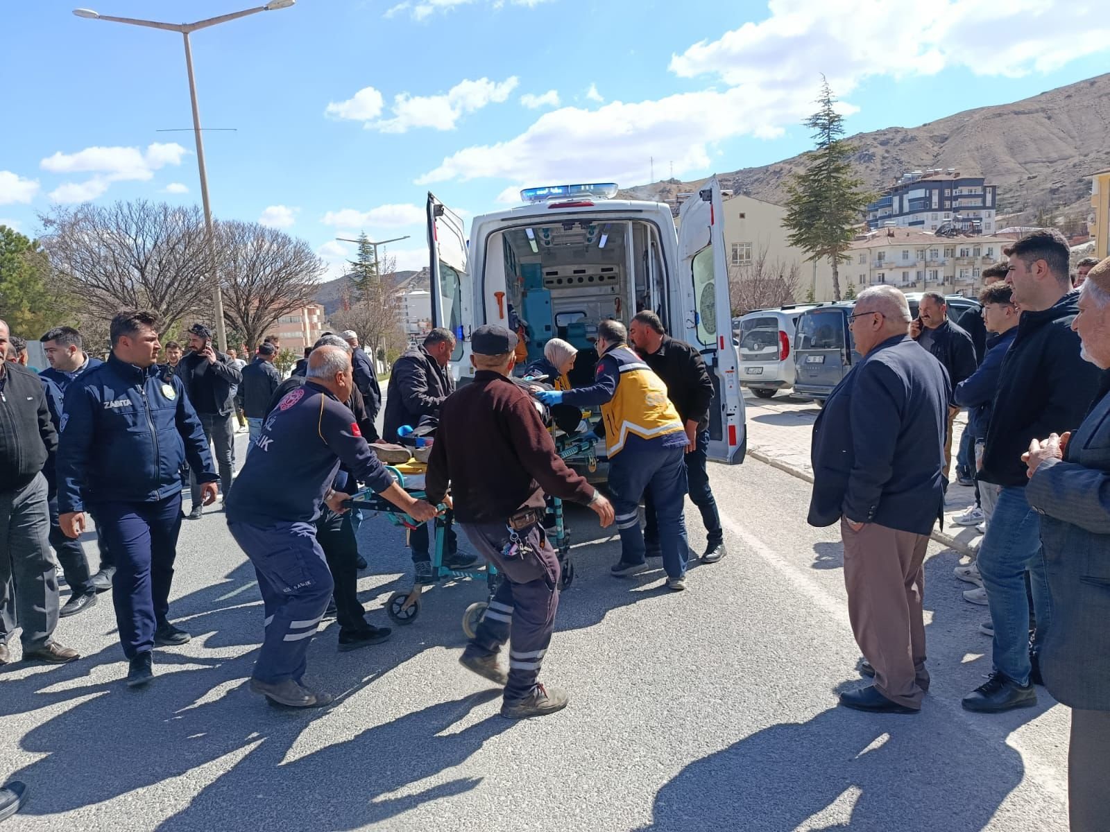 Malatya'da otomobilinin çarptığı yaya öldü