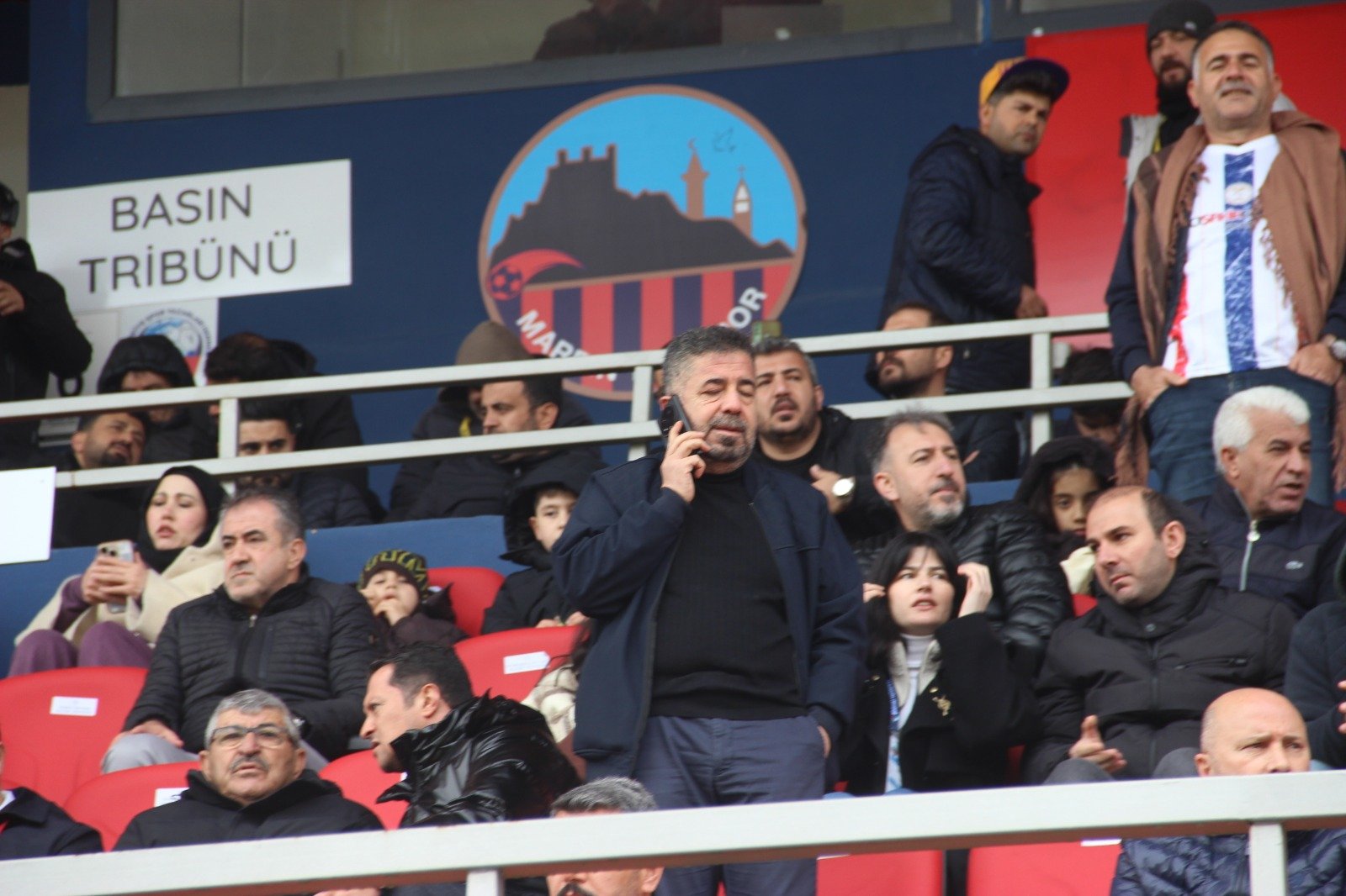 Mardin 1969 Spor - Kuzeyboru 68 Aksaray Belediye Spor: 1-0