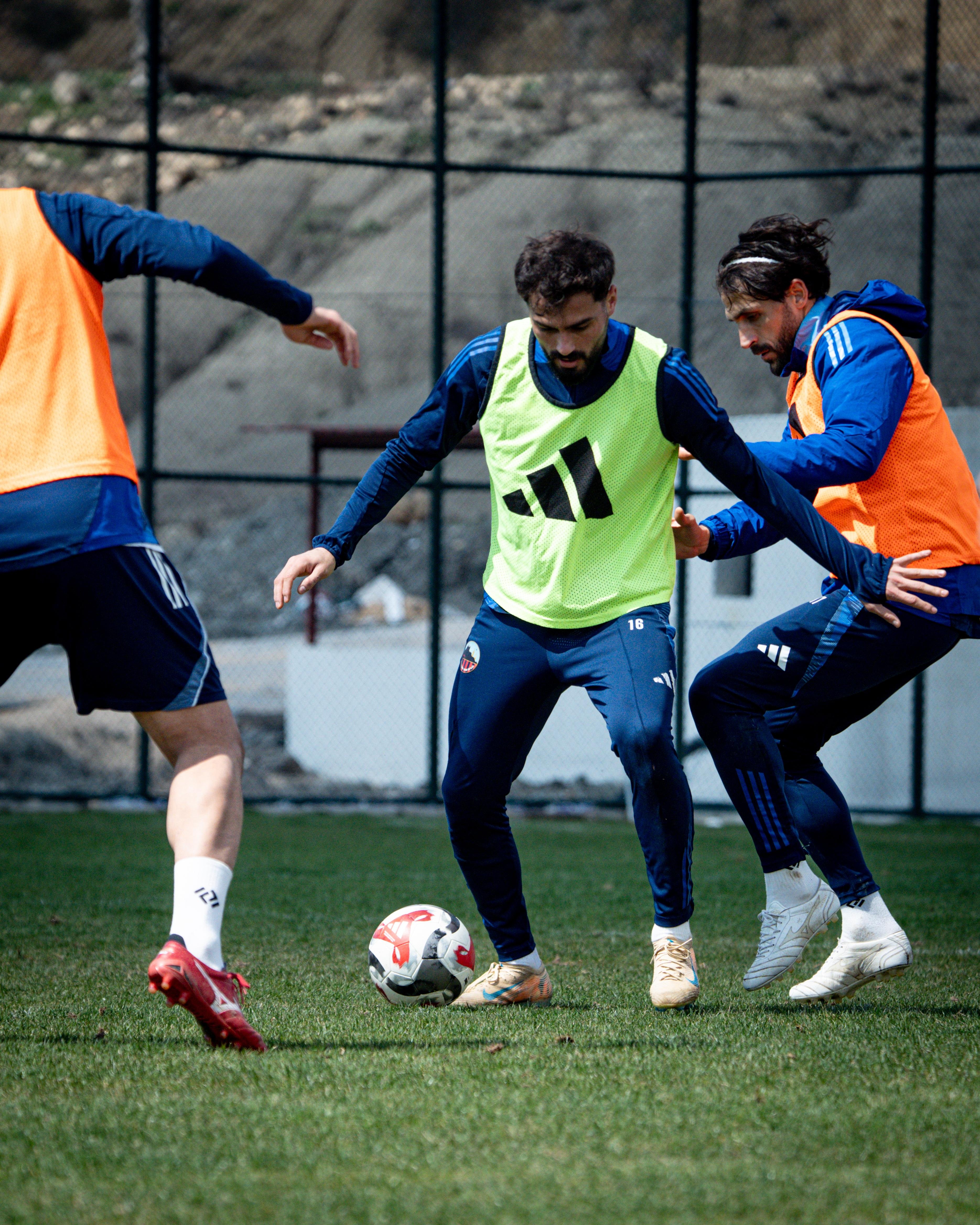 Mardin 1969 Spor'da Bursapor maçının hazırlıkları başladı