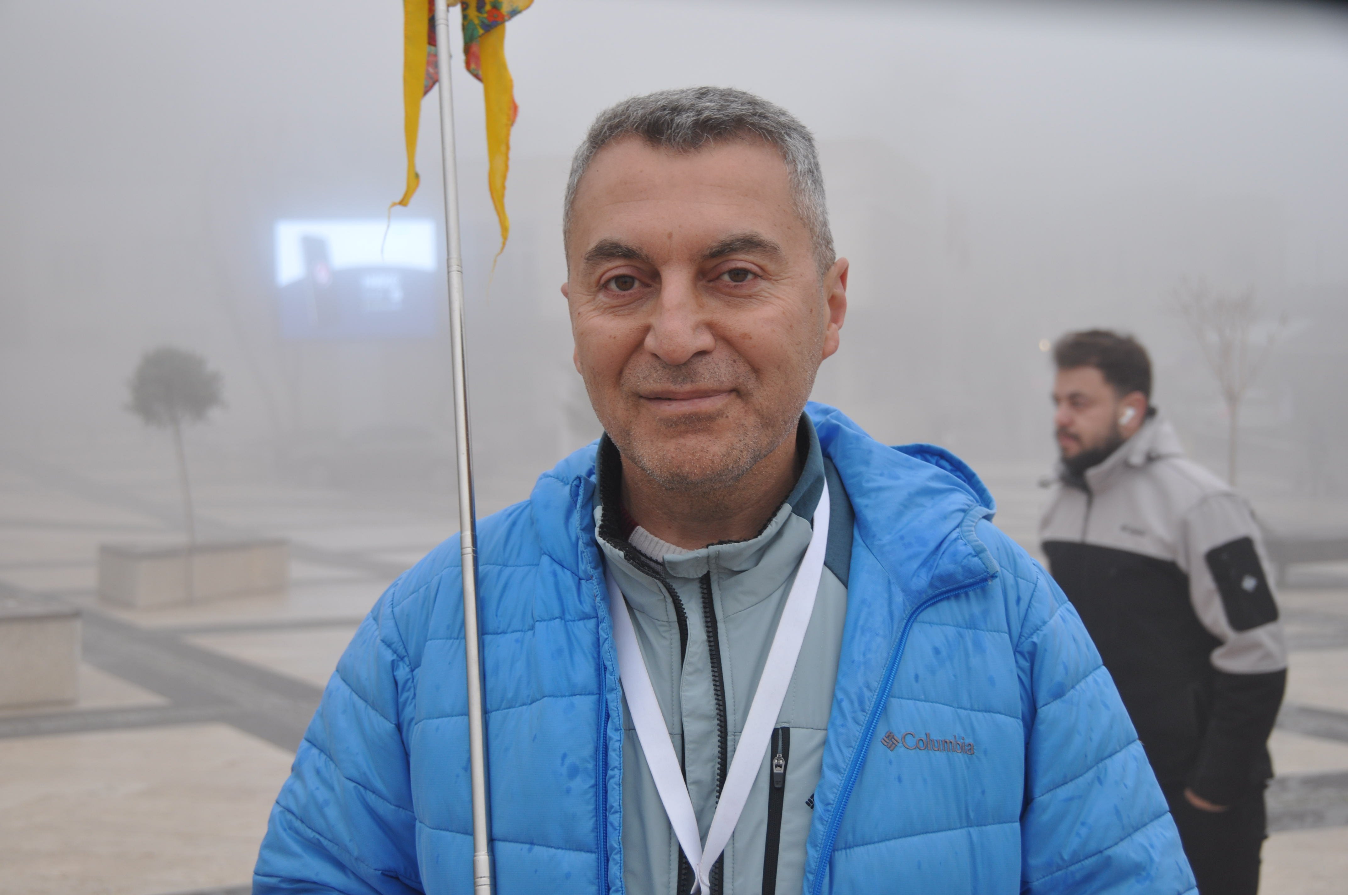 Mardin'de yoğun sis; görüş mesafesi 15 metreye düştü