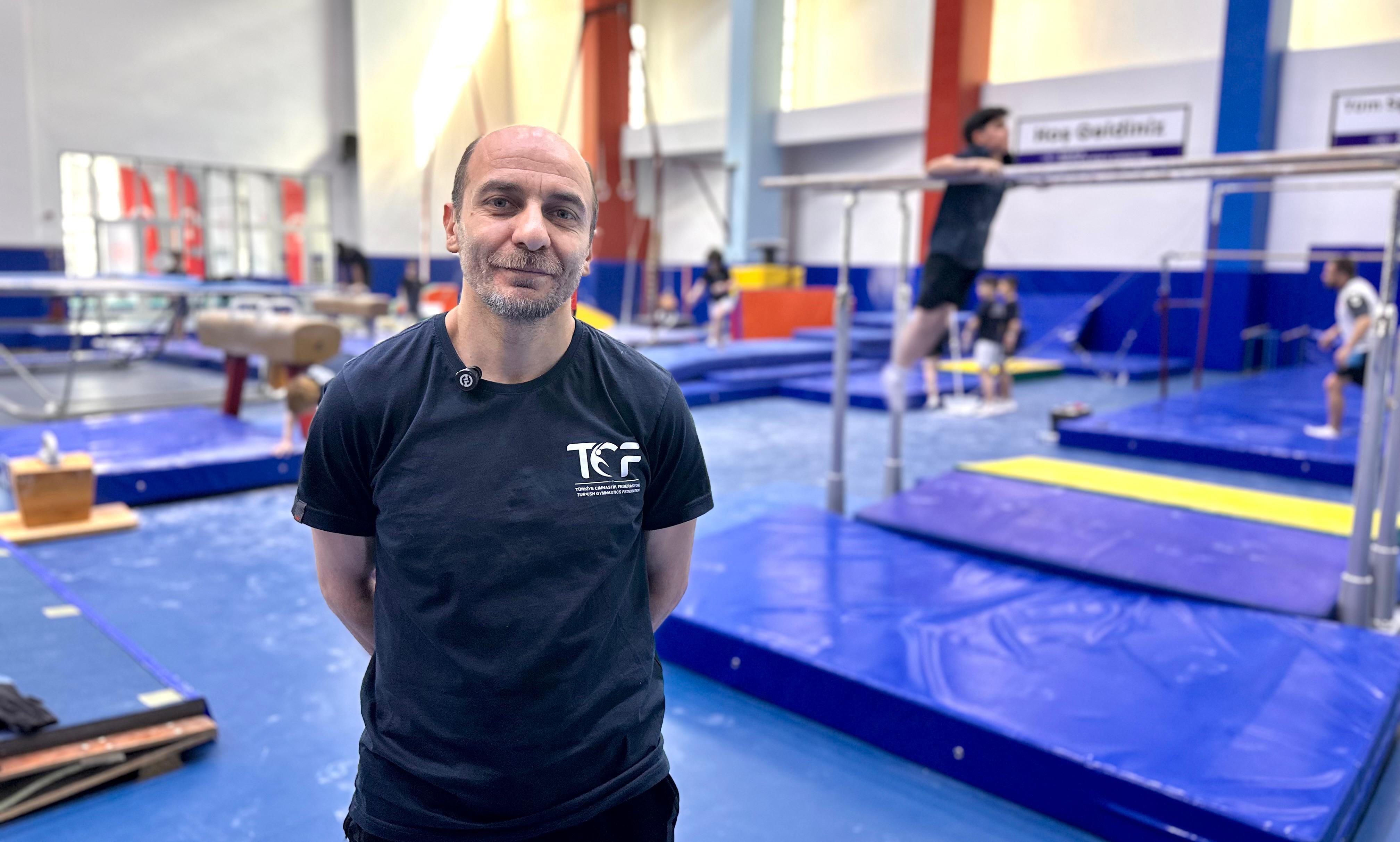 Milli sporcular 'Budapeşte Cimnastik Cup' yarışması hazırlıklarını Malatya'da sürdürüyor