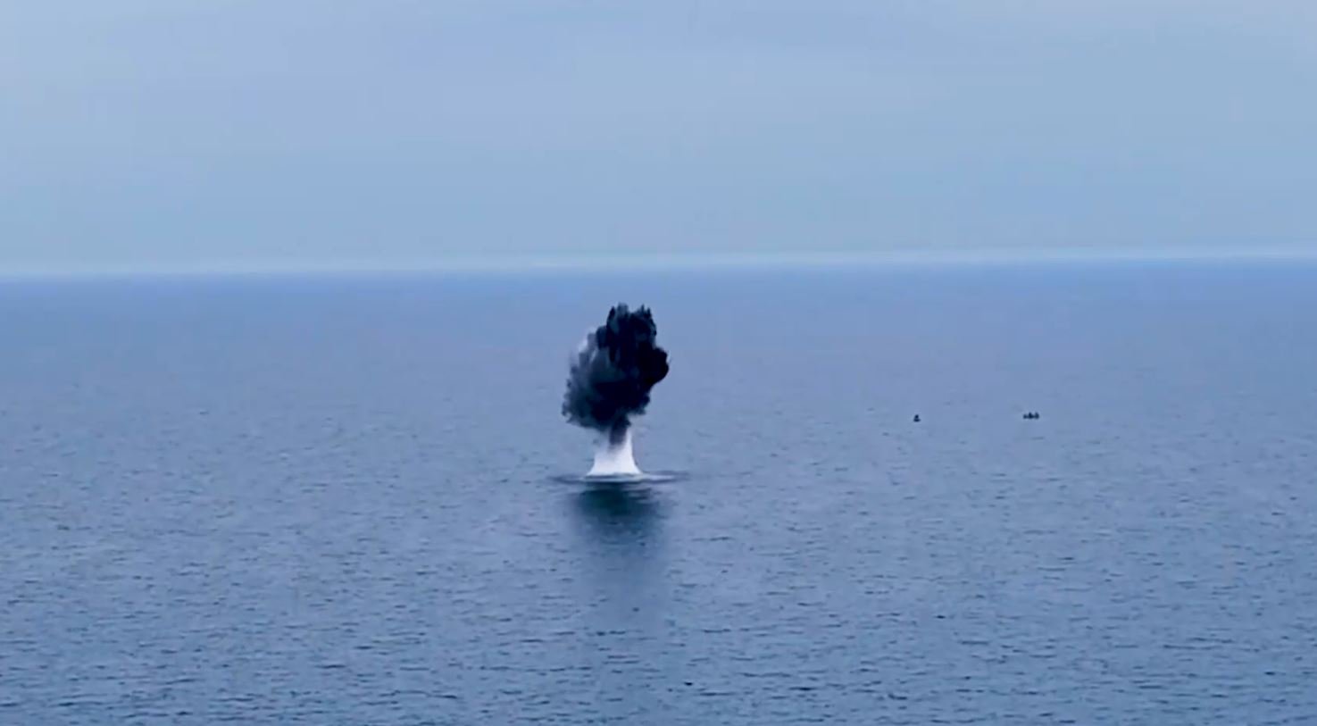 MSB: Karadeniz'de tespit edilen 275 şüpheli cisim imha edildi