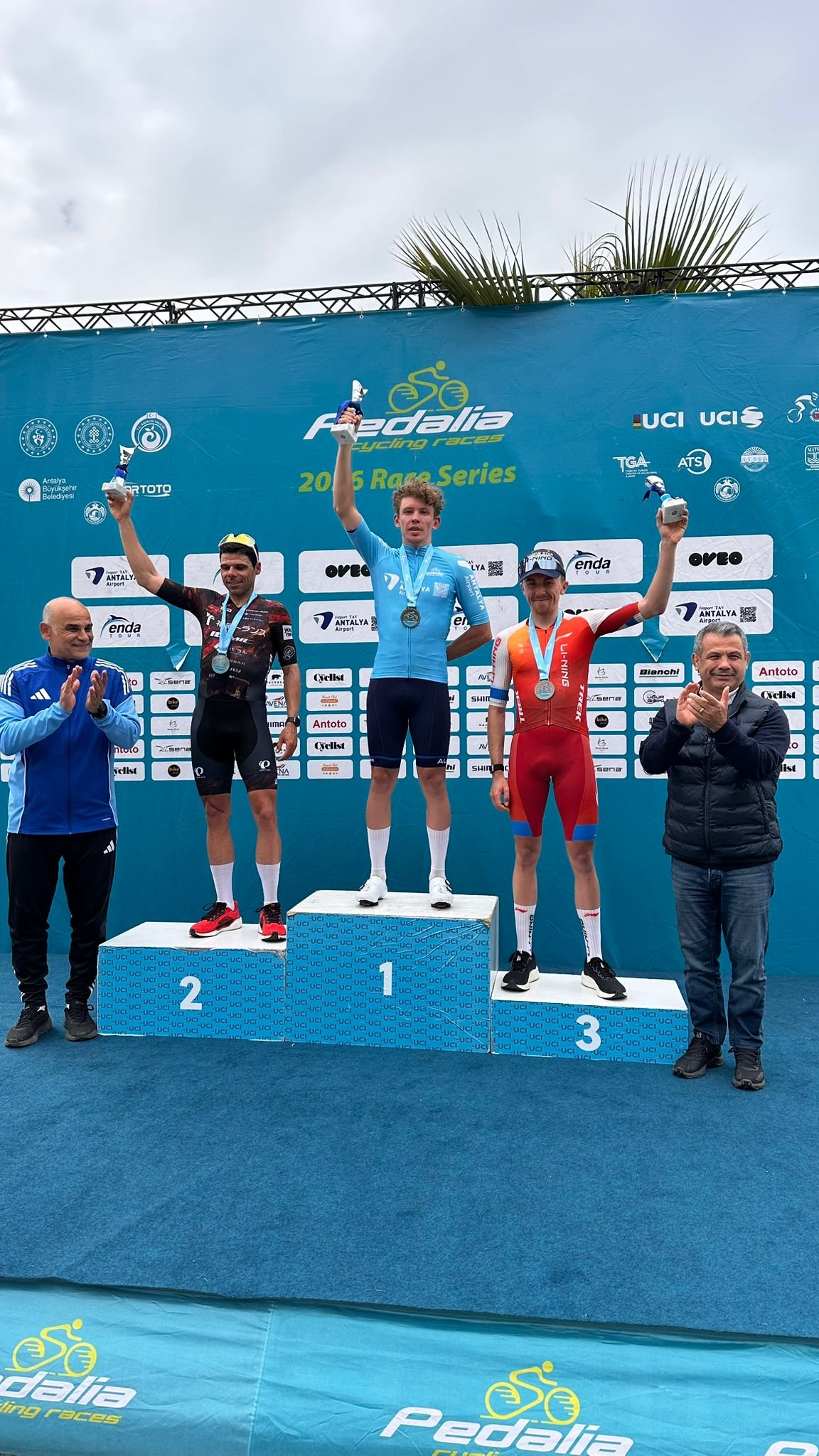 Muğla'nın bisiklet takımı zirvede