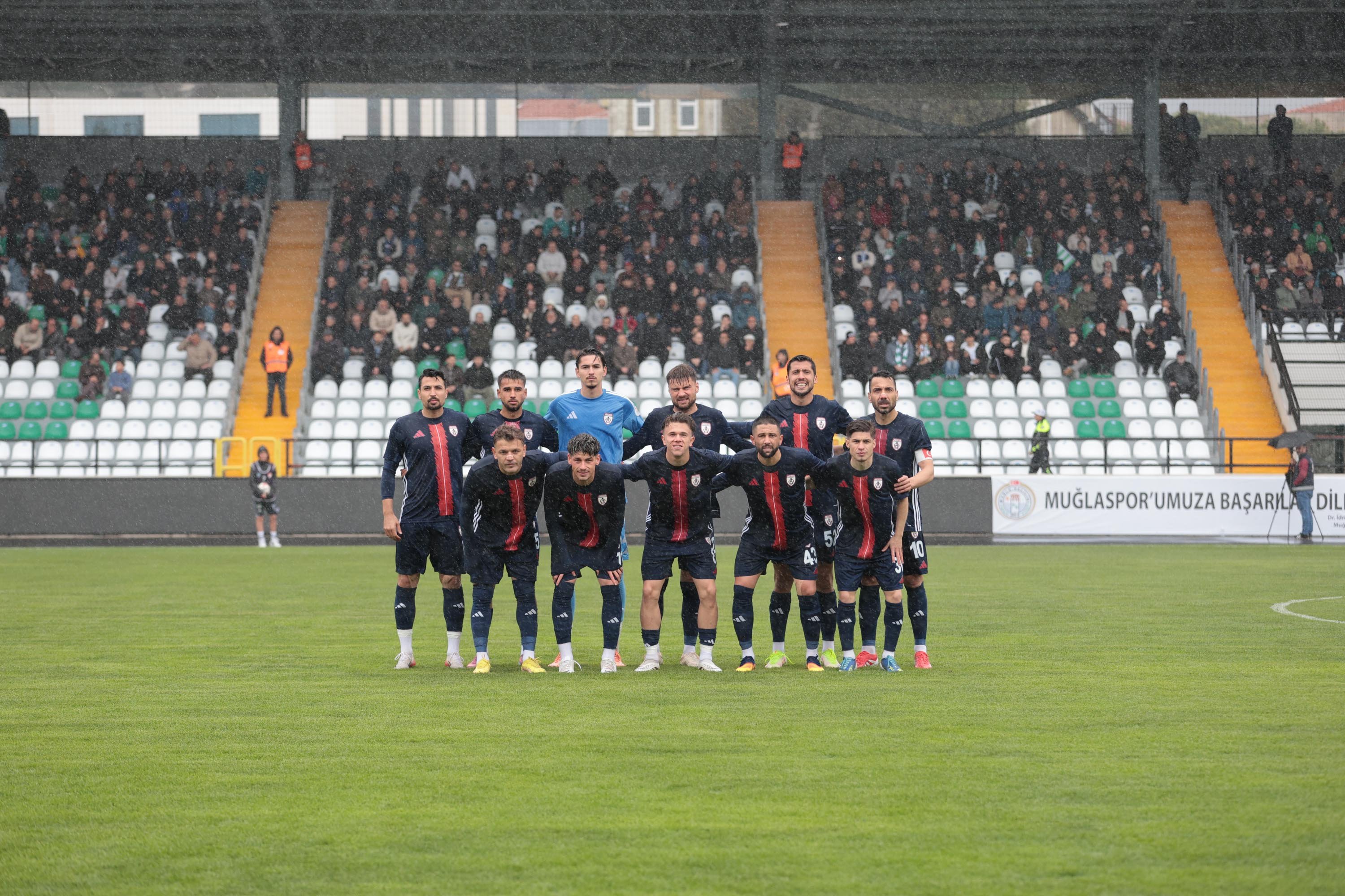 Muğlaspor - Altınordu / Fotoğraflar
