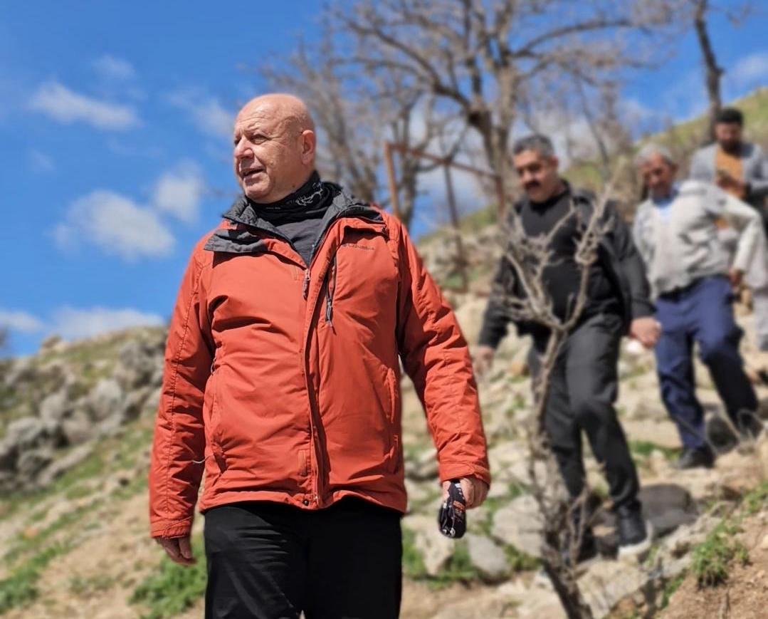 Nemrut Dağı'nda turizm için hazırlıklar başladı