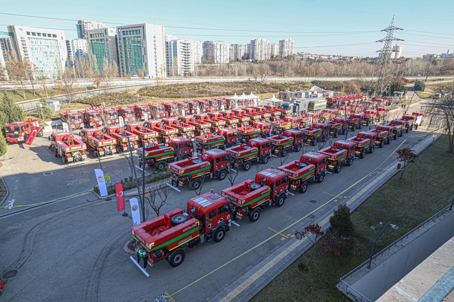 OGM'nin filosuna yeni 14 helikopter, 1 uçak