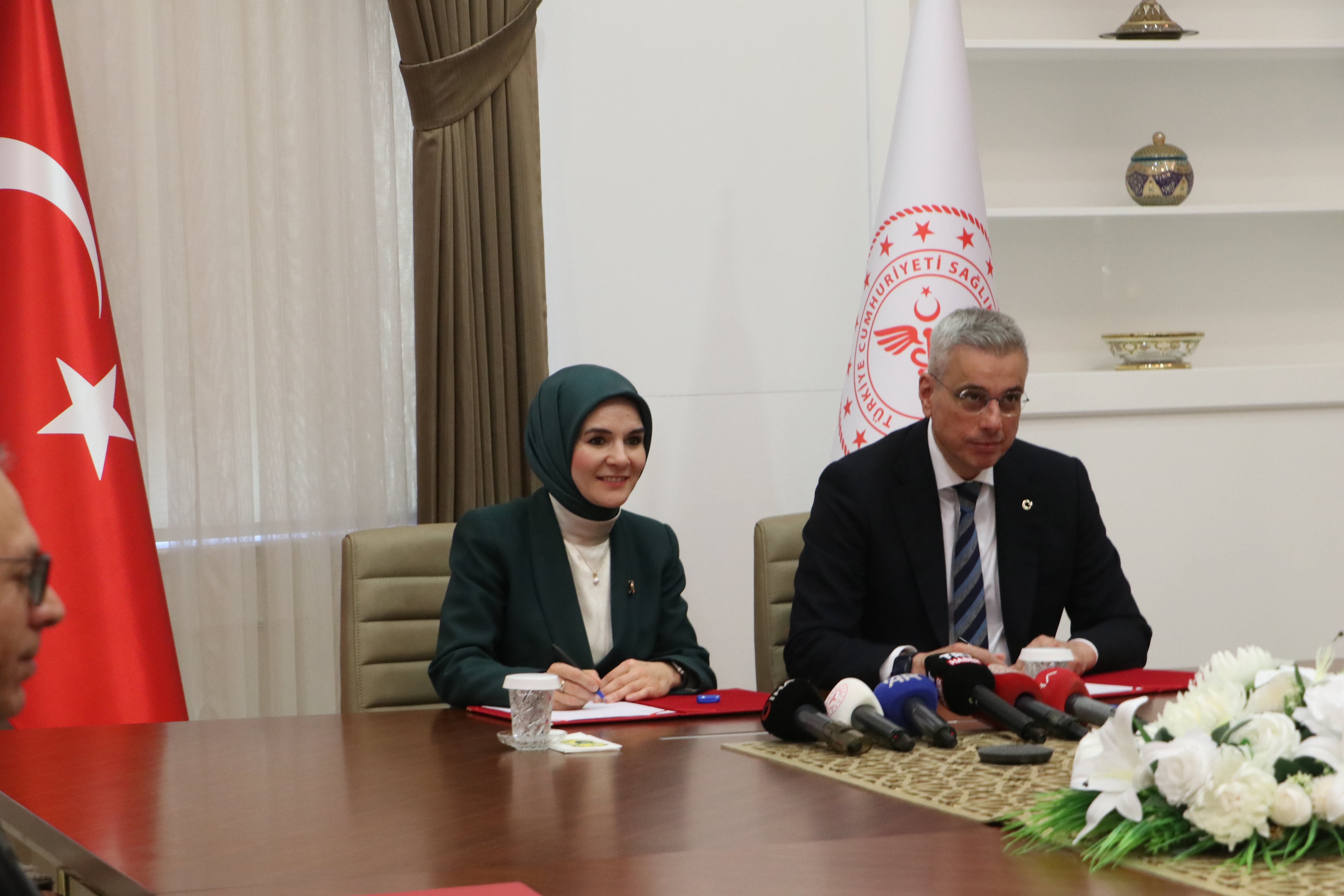 Sağlık Bakanlığı ile Aile ve Sosyal Hizmetler Bakanlığı arasında iş birliği protokolü