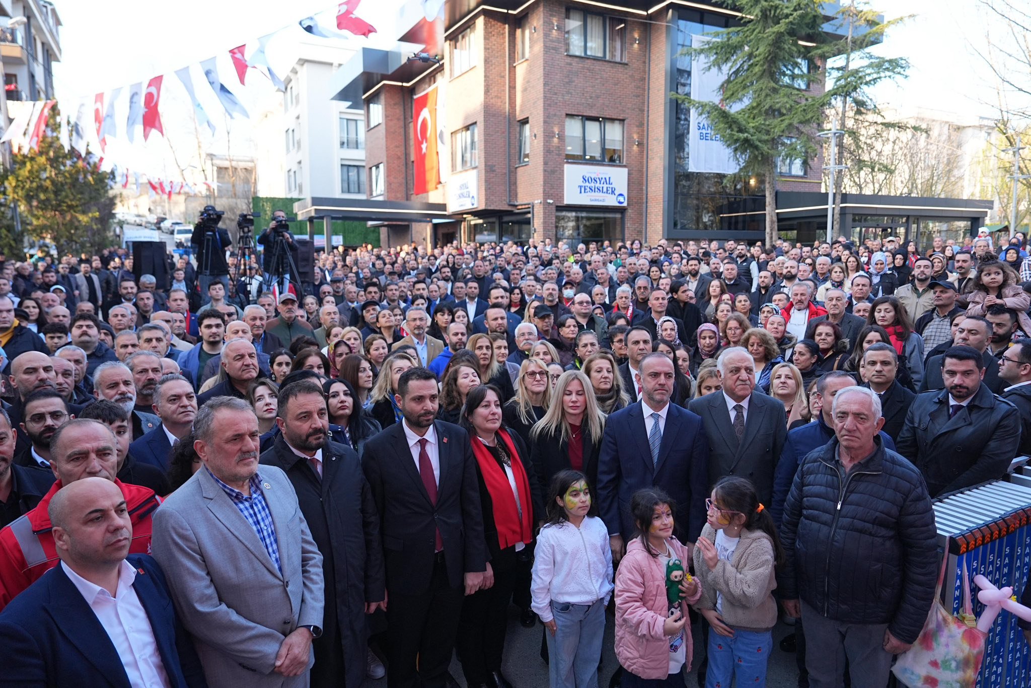 Sarıgazi Sosyal Tesisi hizmete açıldı