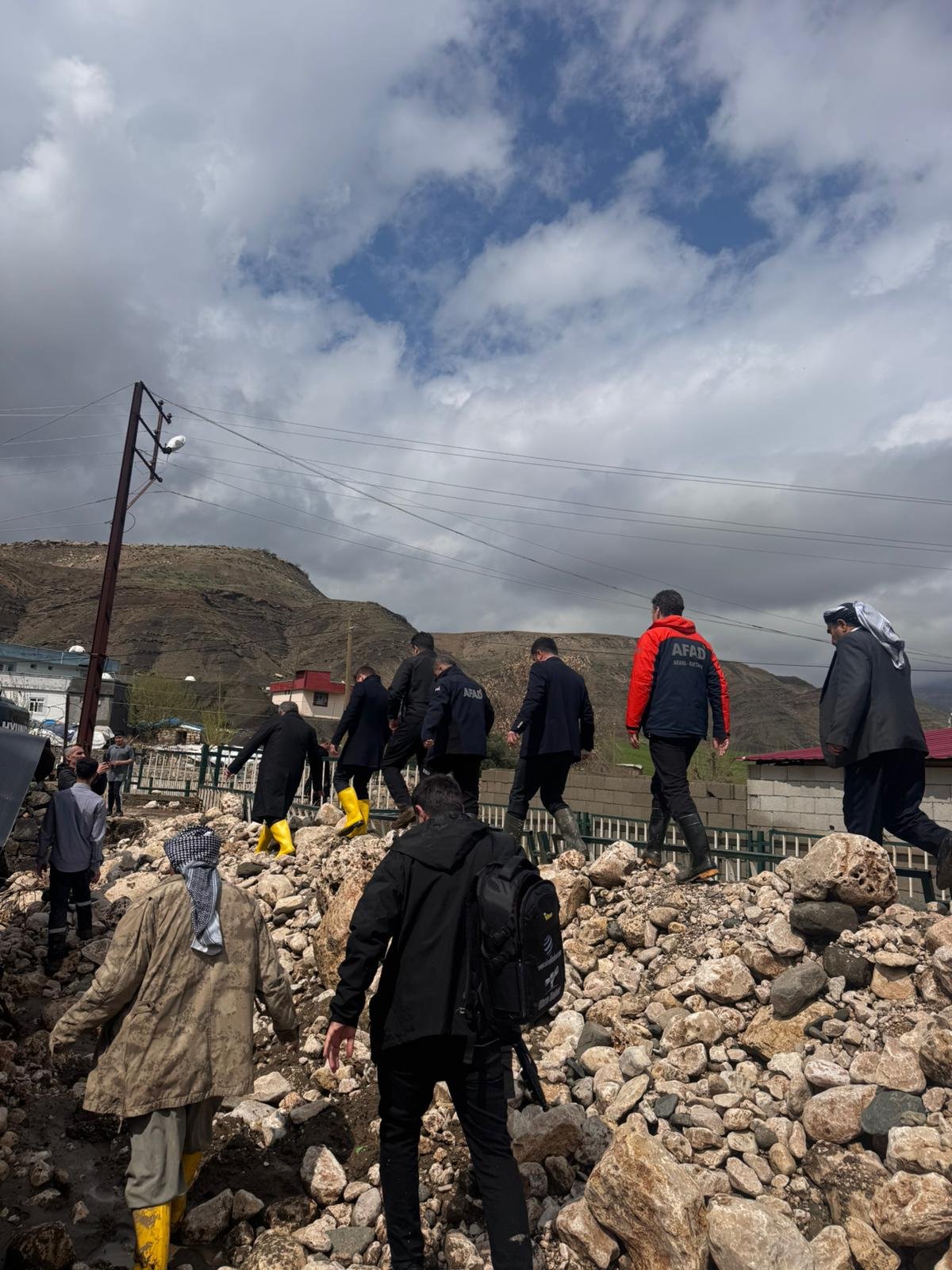 Şırnak'ta sel ve taşkınların yol açtığı hasar gideriliyor