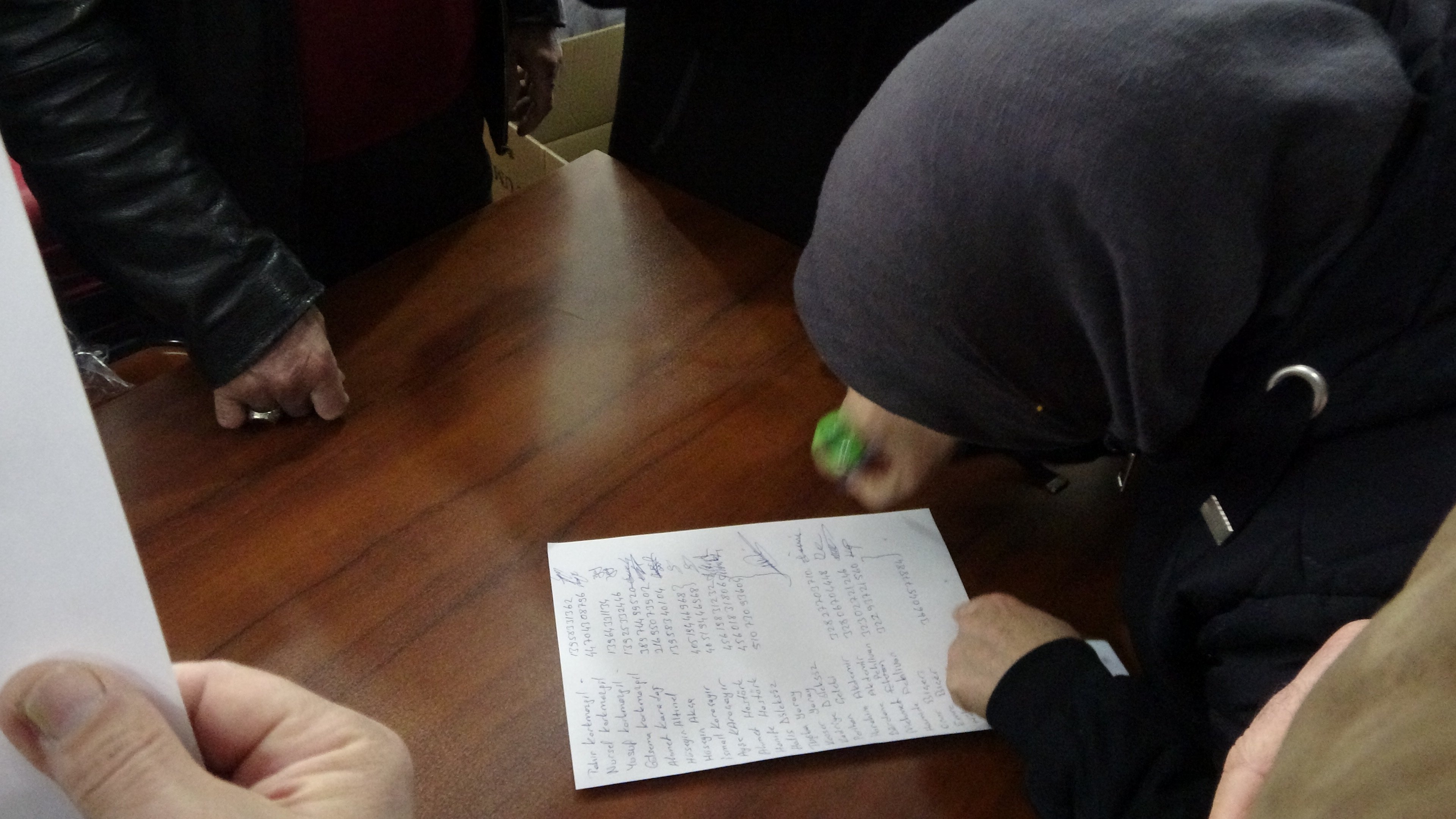 Sivas'ta 'umre' dolandırıcılığı mağdurları müftülüğe başvurdu