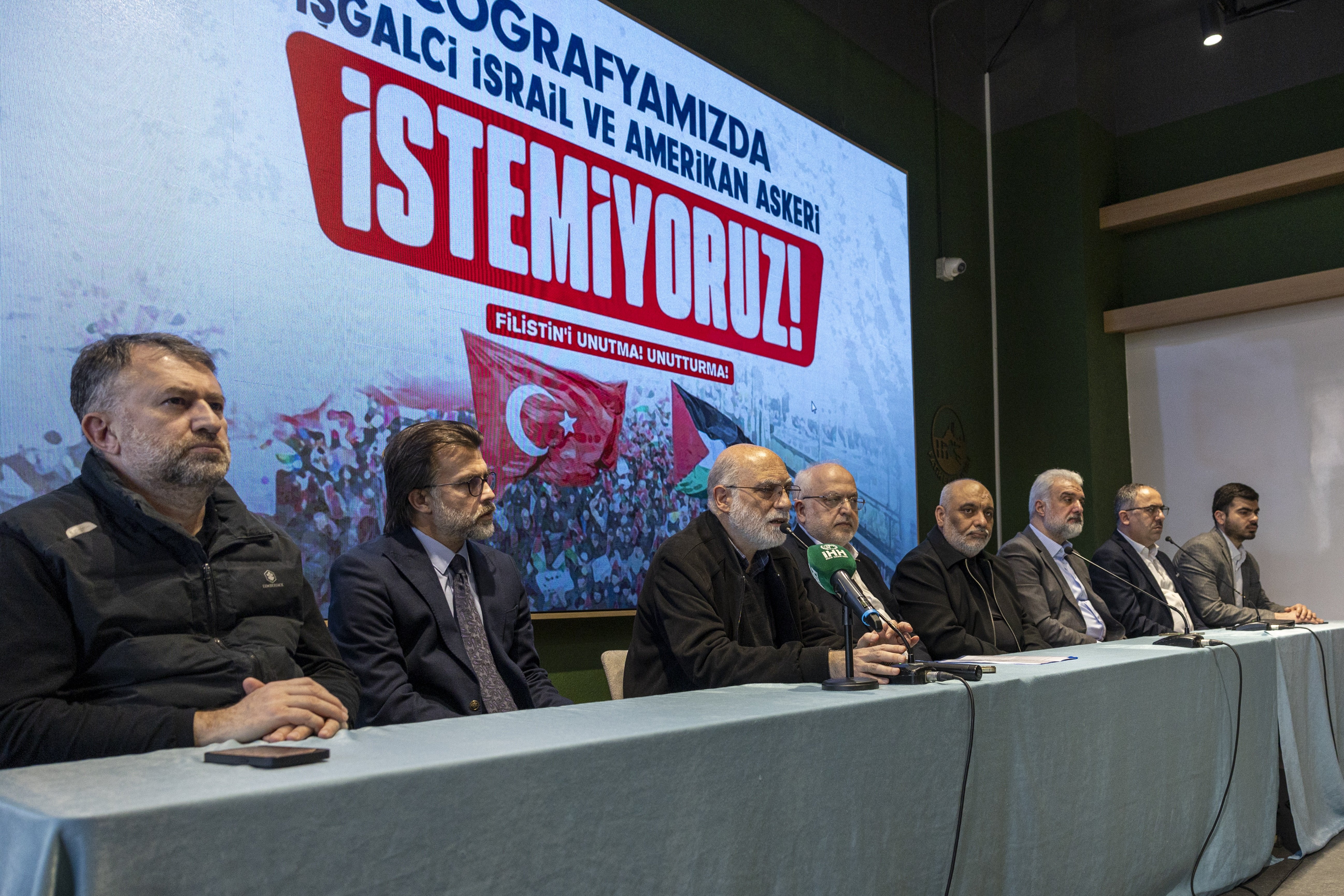 STK'lardan Orta Doğu'daki gelişmelere dair basın açıklaması