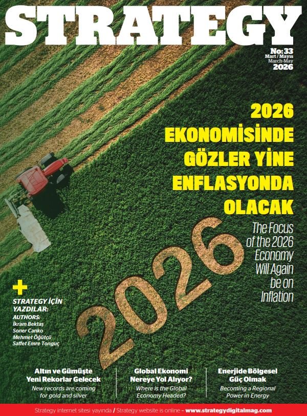Strategy Dergisi'nin 33'üncü sayısı yayımlandı