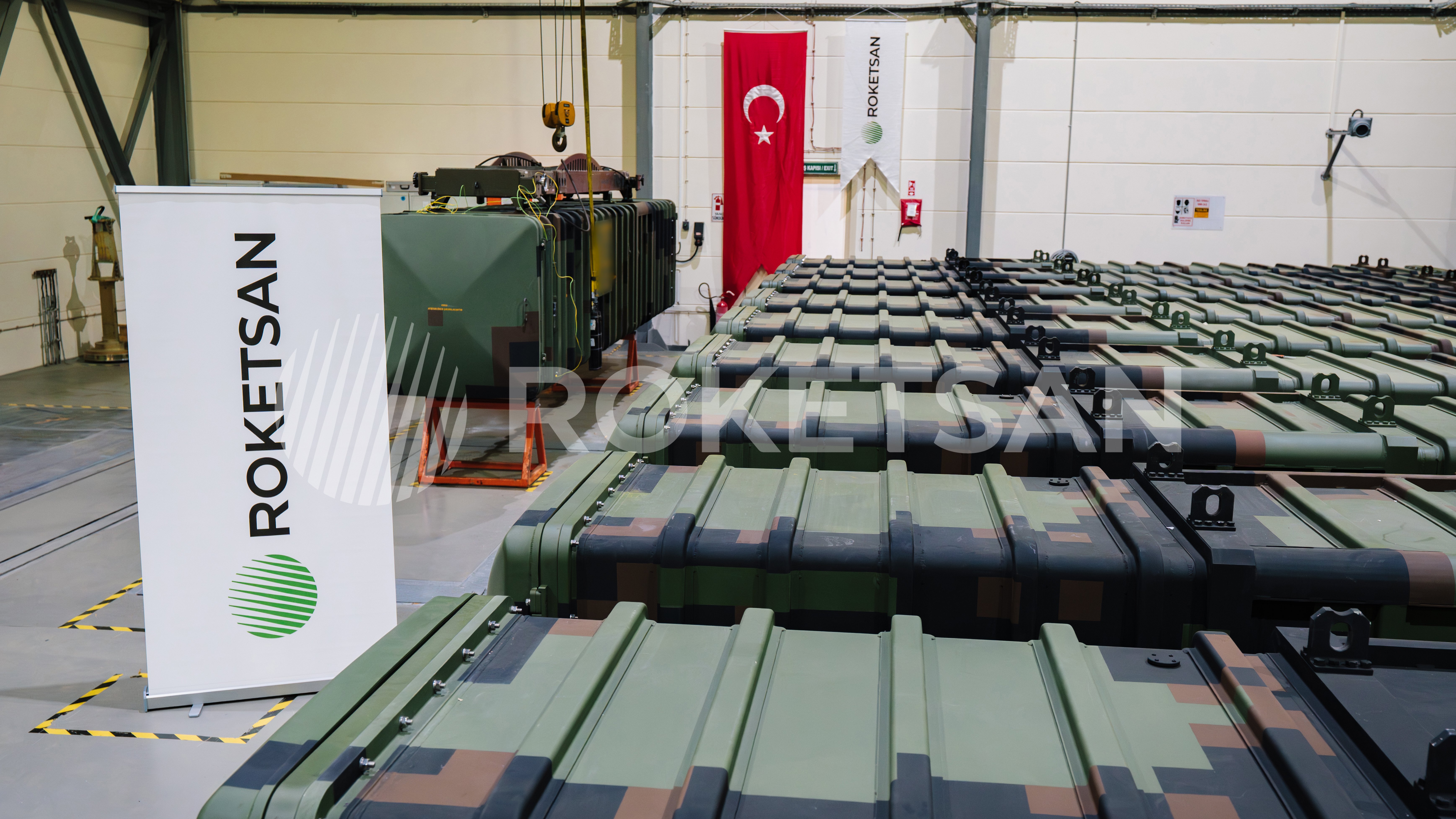 TAYFUN ve SOM füzelerinin teslimatları devam ediyor