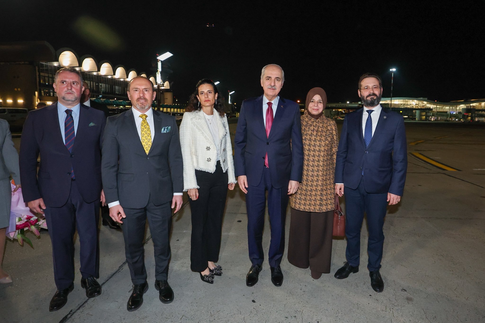 TBMM Başkanı Numan Kurtulmuş, Romanya'da