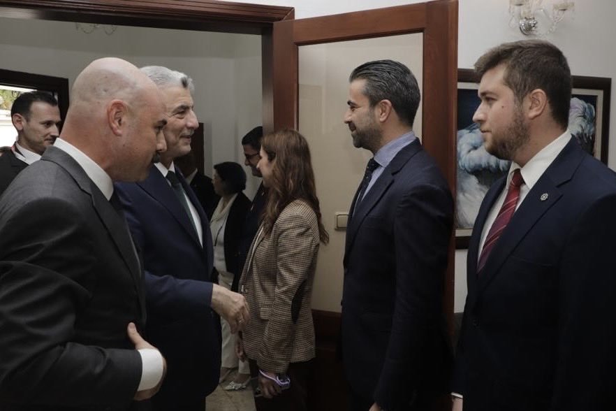 Ticaret Bakanı Ömer Bolat, Kamerun'da