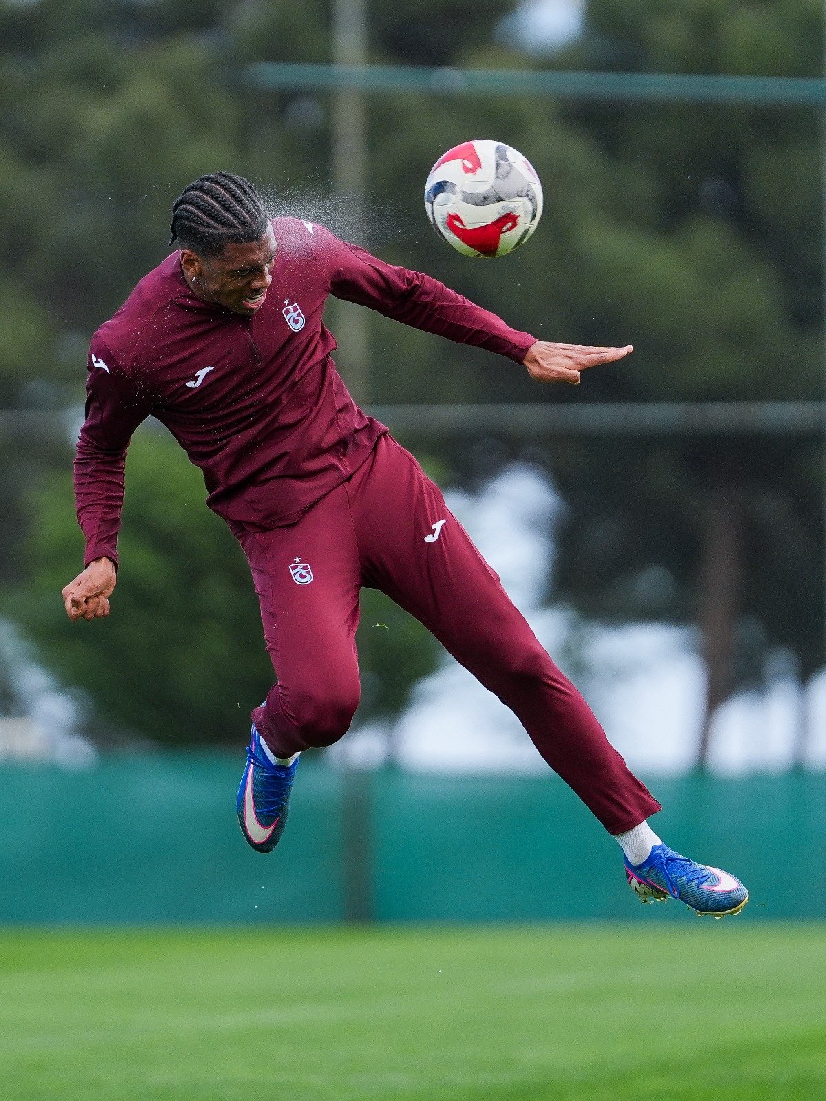 Trabzonspor'da Galatasaray maçı hazırlıkları sürüyor