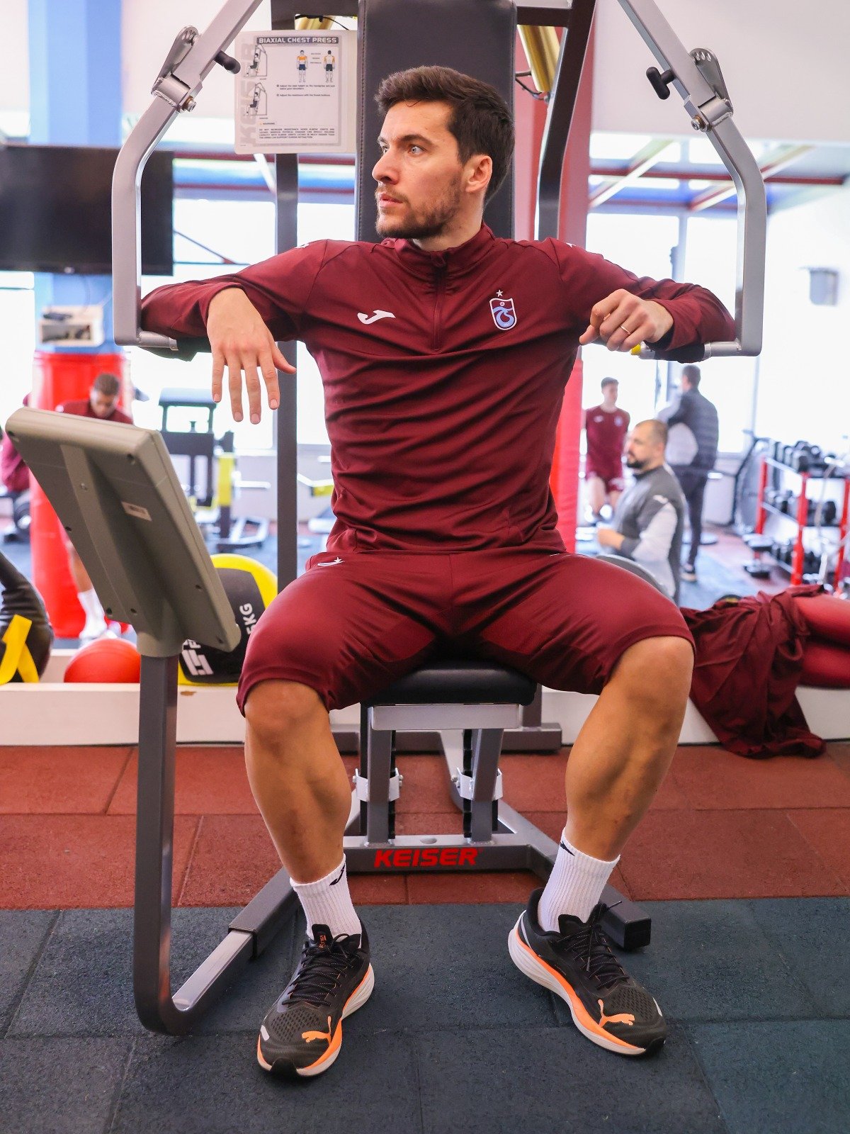 Trabzonspor'da Galatasaray maçının hazırlıkları devam ediyor