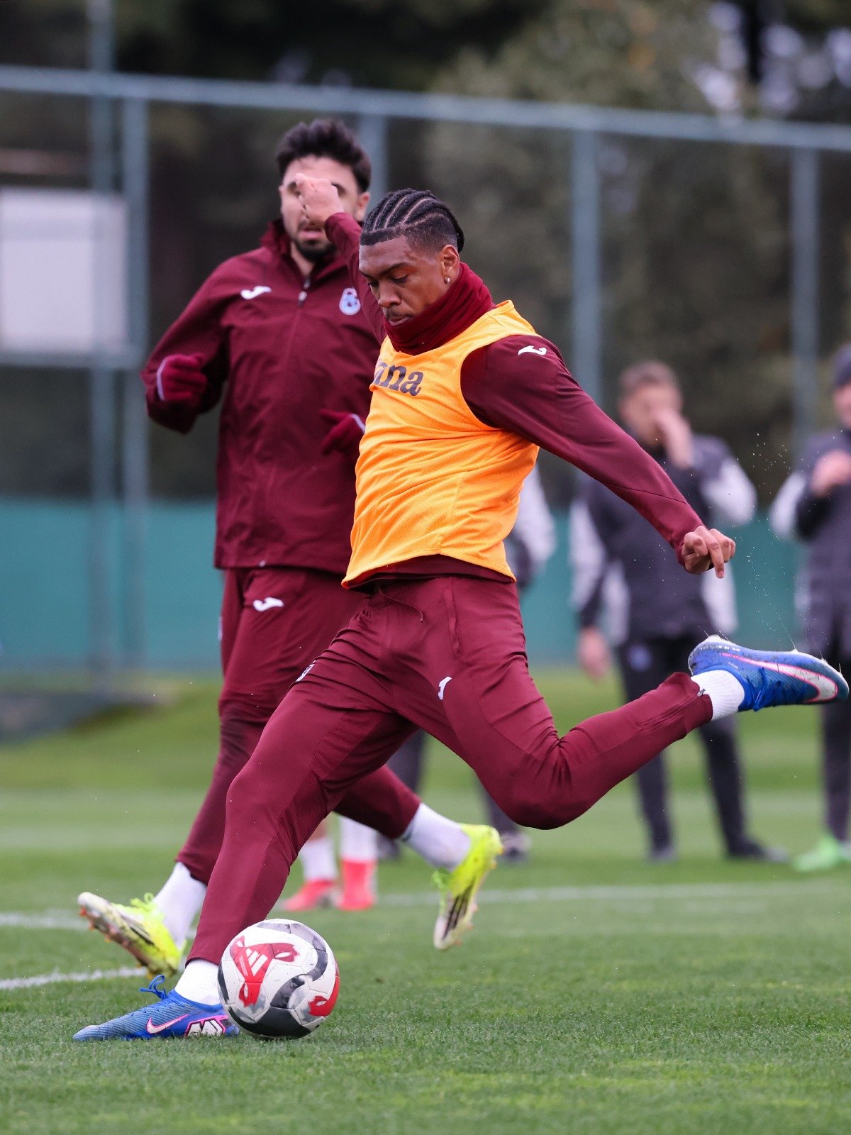 Trabzonspor'da Galatasaray maçının hazırlıkları start aldı