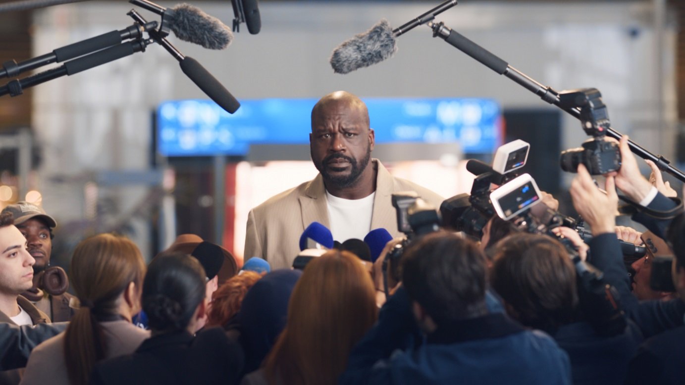 Turkcell'in 5G iletişiminde reklam yüzü Shaquille O'Neal oldu