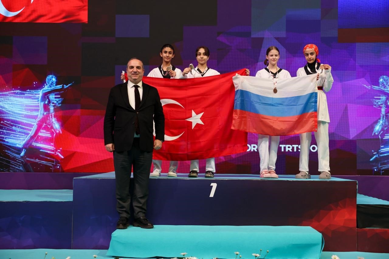 Uluslararası Türkiye Açık Taekwondo Turnuvası'nda 3'üncü gün geride kaldı