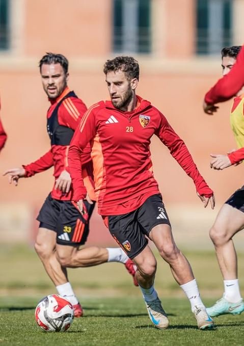Zecorner Kayserispor'da, Kasımpaşa mesaisi sürüyor