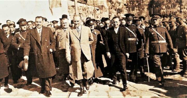 Atatürk'ün Antalya'ya Gelişinin 96'Ncı Yılı Kutlandı