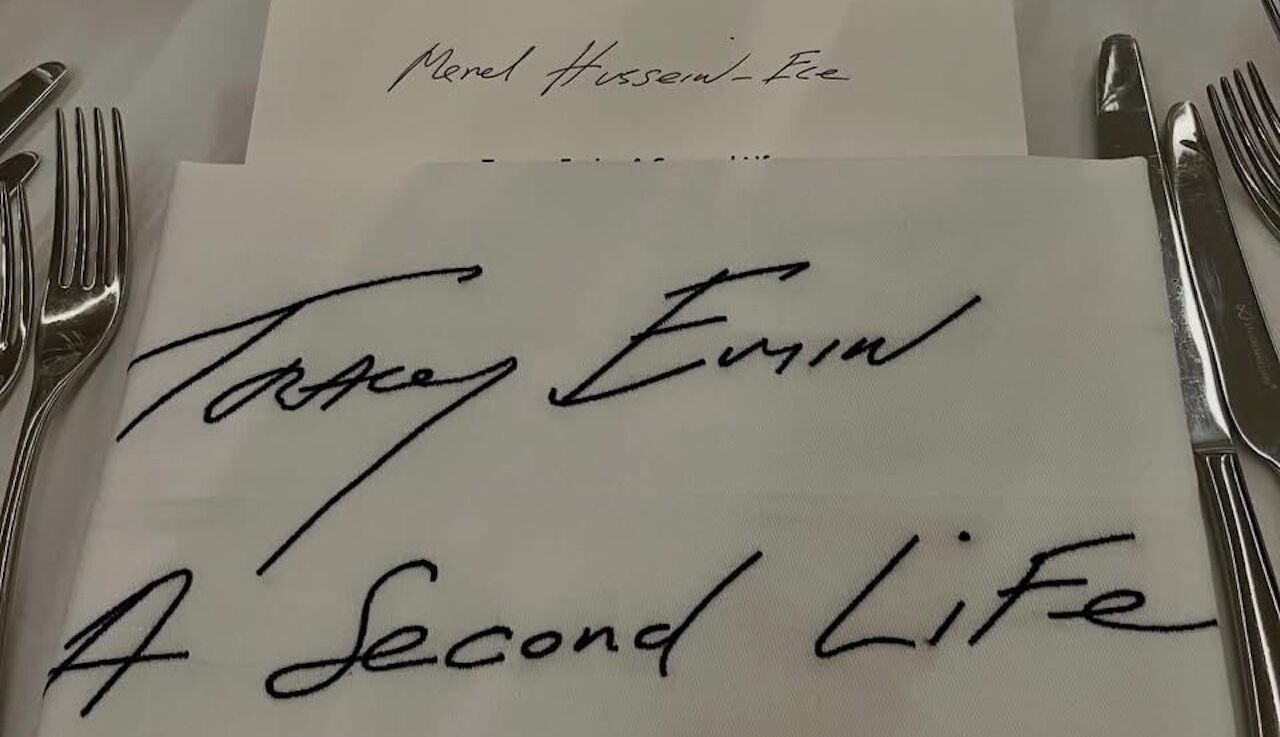 Barones Meral Ece’den Dame Tracey Emin’e Tebrik-1