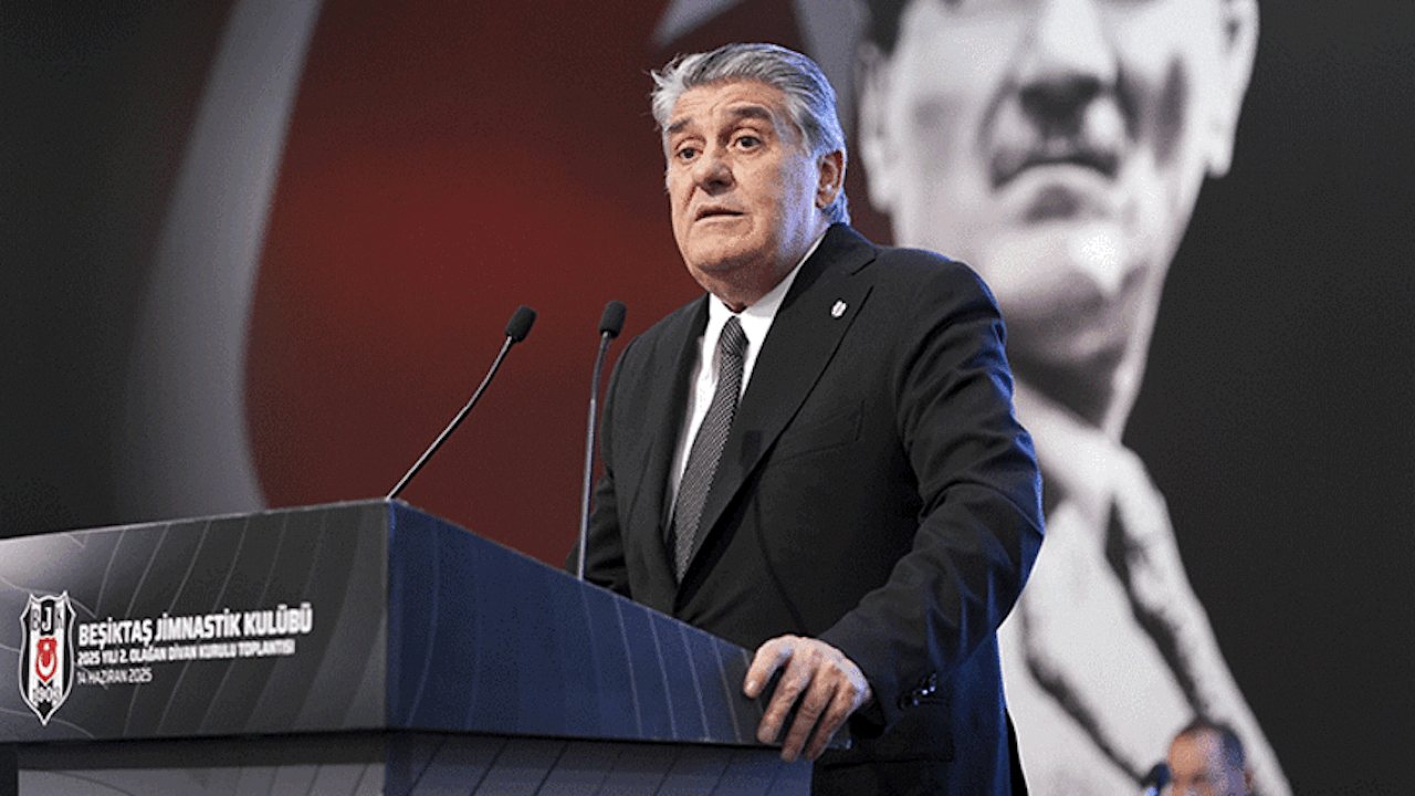 Beşiktaş Başkanı Adalı'dan Galatasaray ve TFF açıklaması