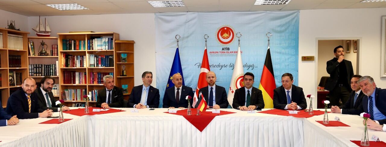 Bilal Erdoğan'dan Ati̇b Ve Alipaşa Akbaş'a Ziyaret-1