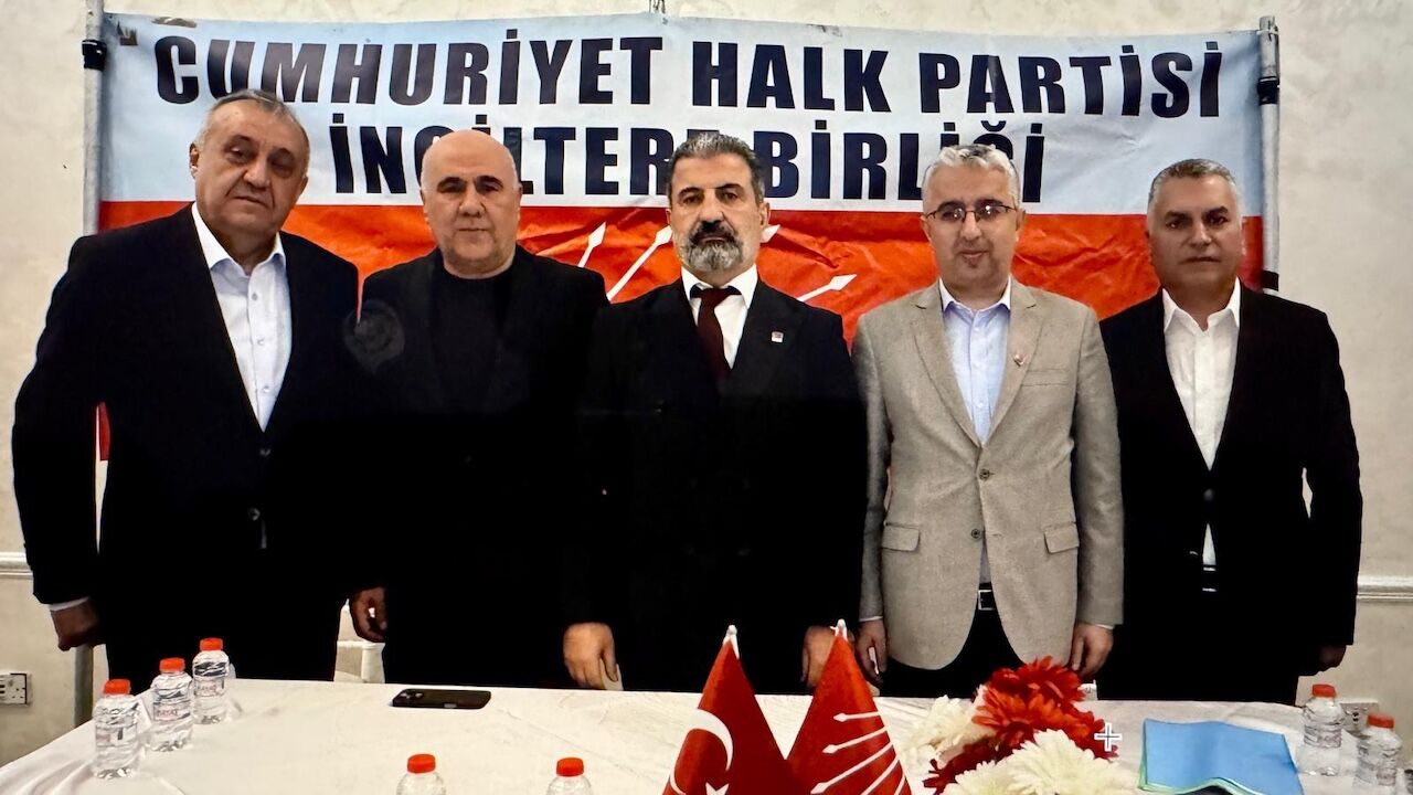 Chp İngi̇ltere Bi̇rli̇ği̇ 2026 Yeni̇ Yöneti̇m Kurulu. Elbistan Belediye Baskan
