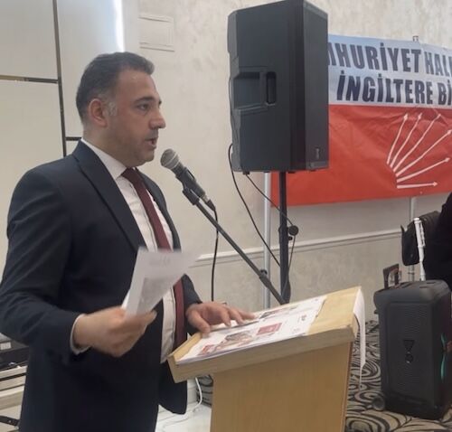 Chp İngi̇ltere Bi̇rli̇ği̇ 2026 Yeni̇ Yöneti̇m Kurulu. Savas Hurmanjpg