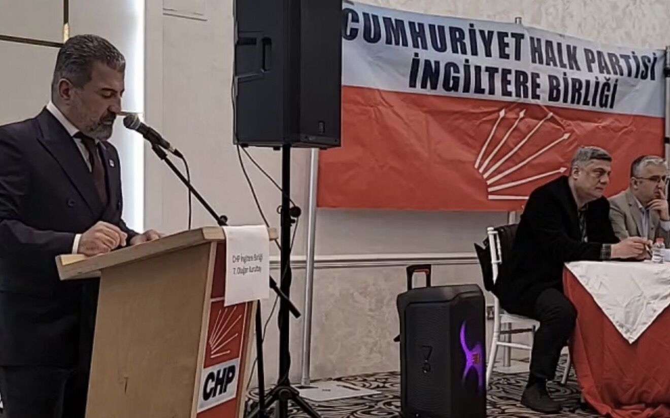 Chp İngi̇ltere Bi̇rli̇ği̇ 2026 Yeni̇ Yöneti̇m Kurulu.kemal Aslan Konusma