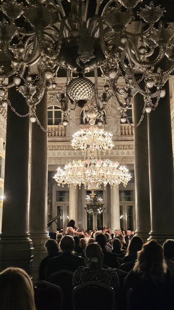 Ezo Sarıcı, İstanbul Avustuya Elçiliği Konserinde (Aralık 2025)