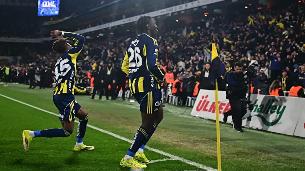 Fenerbahçe 3 Samsunspor 2 Goller