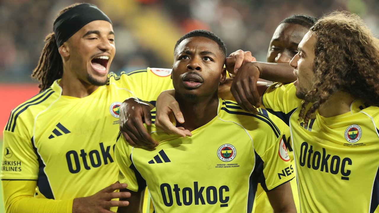 Gaziantep Fk Fenerbahçe 4 Maç