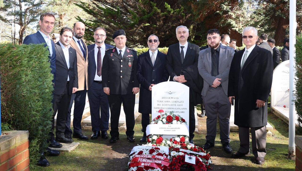 İngiltere’de Çanakkale Şehitleri Anıldı