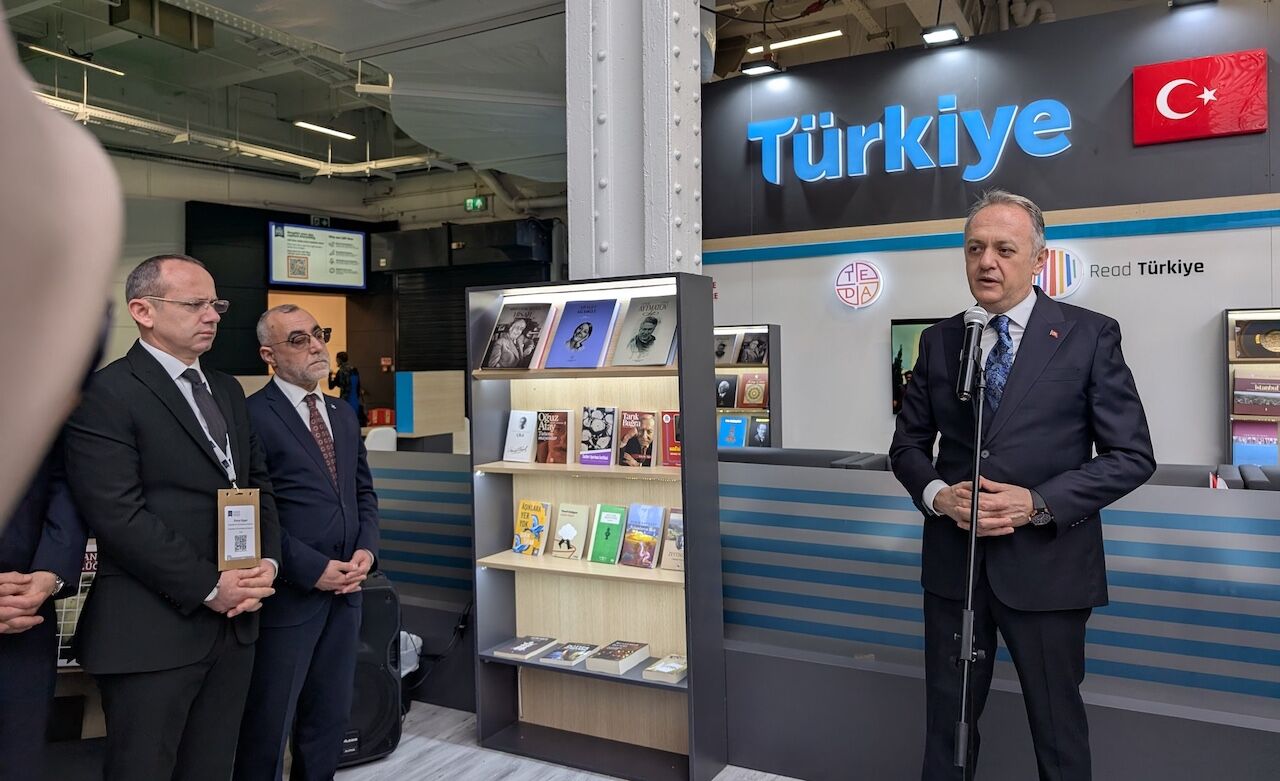 Londra Kitap Fuarı’nın Ilk Günü Yoğun Geçti