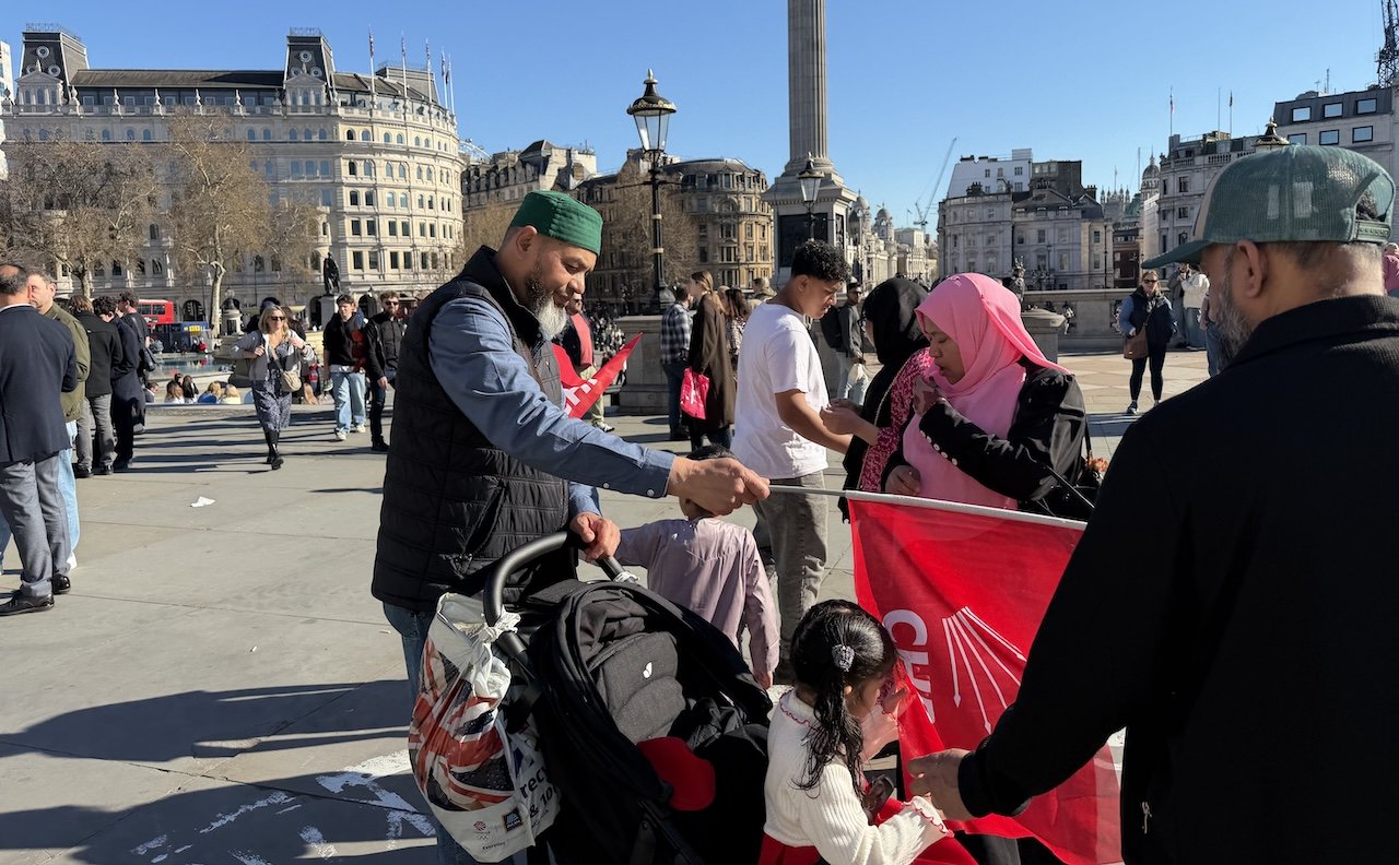 Londra’da İmamoğlu’na Chp’den Destek 11