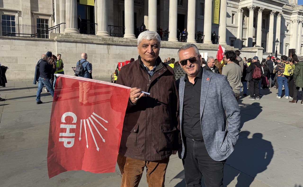 Londra’da İmamoğlu’na Chp’den Destek 12